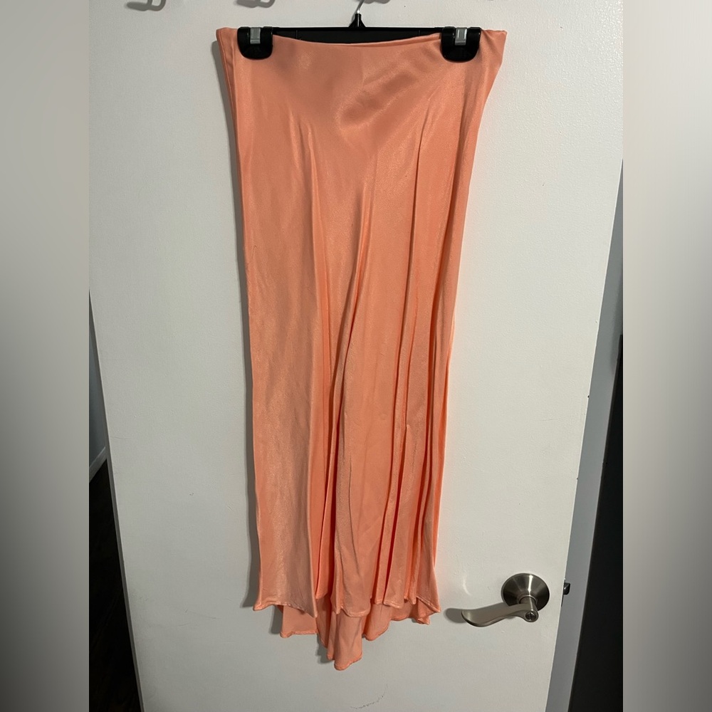 Zara Satin skirt